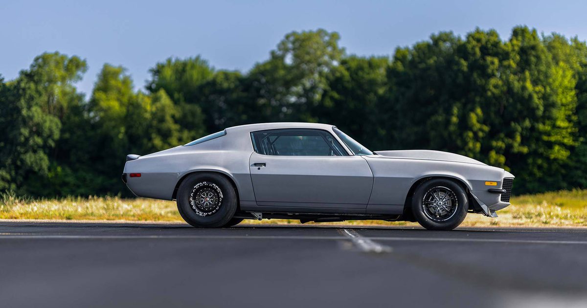 Chevrolet Camaro - V-Series - Frontrunner /… | WELD Racing Wheels