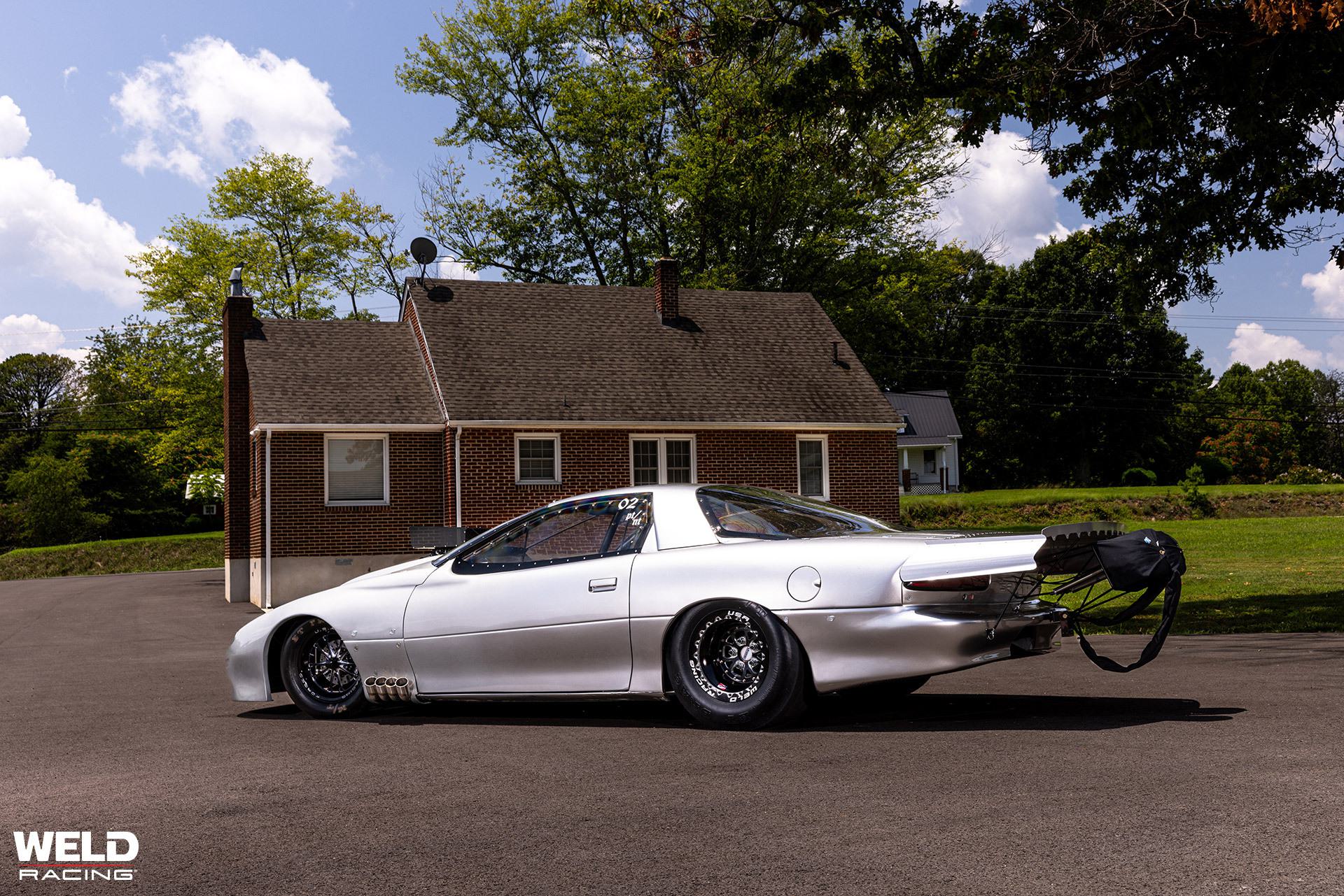 Brent Austin's Chevrolet Camaro F Body Gen 4 -… | WELD Racing Wheels