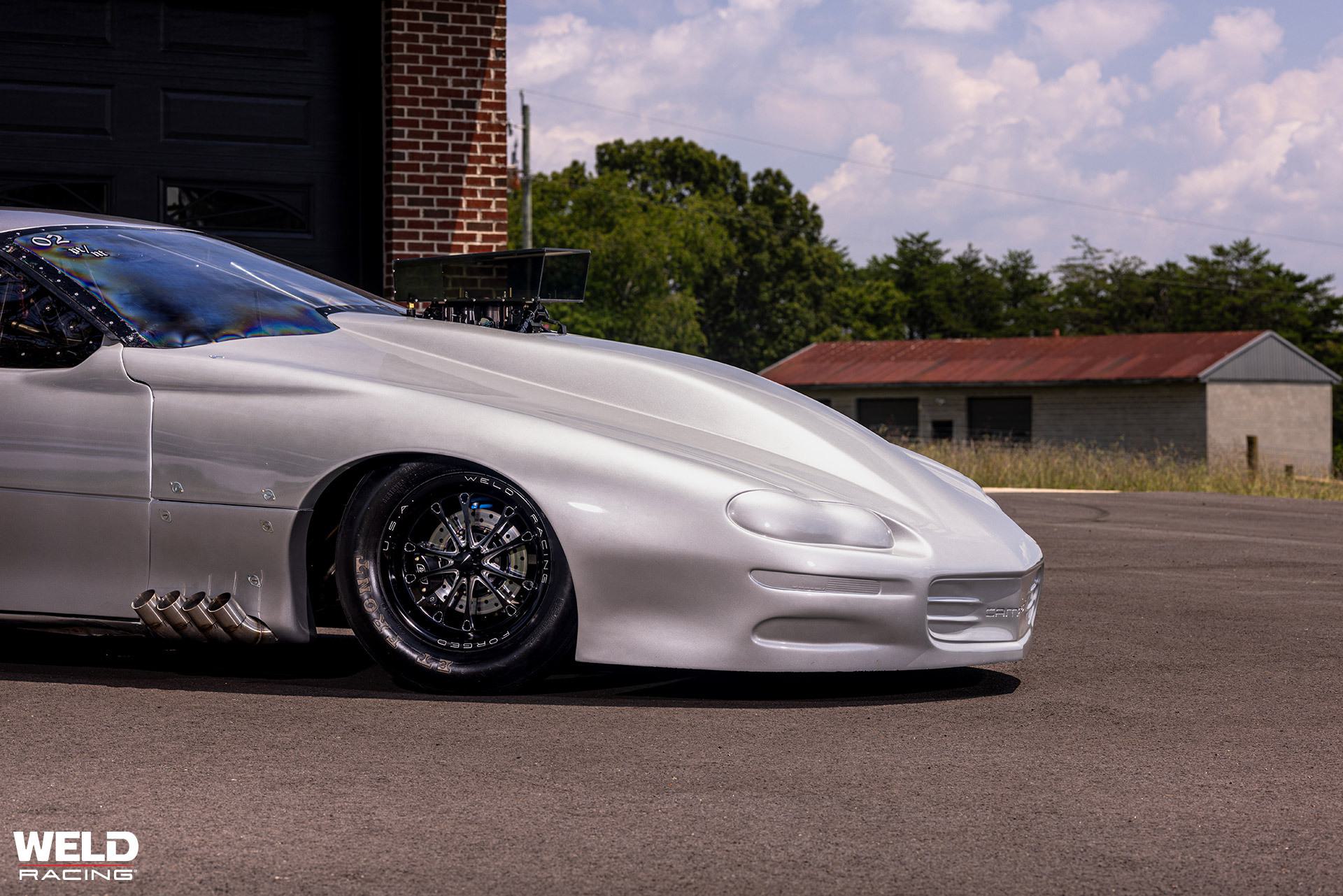 Brent Austin's Chevrolet Camaro F Body Gen 4 -… | WELD Racing Wheels