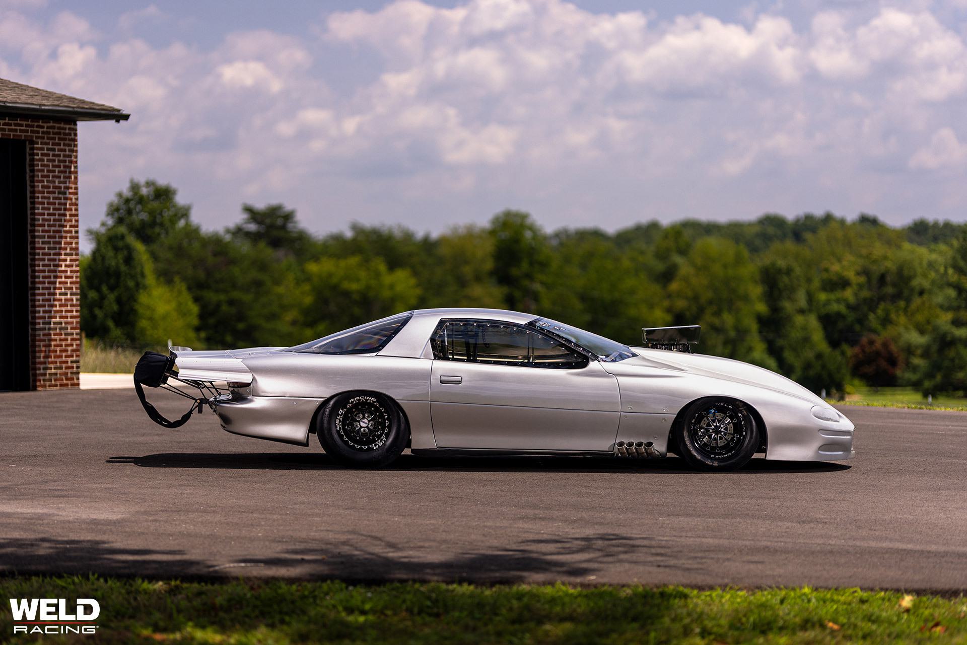 Brent Austin's Chevrolet Camaro F Body Gen 4 -… | WELD Racing Wheels