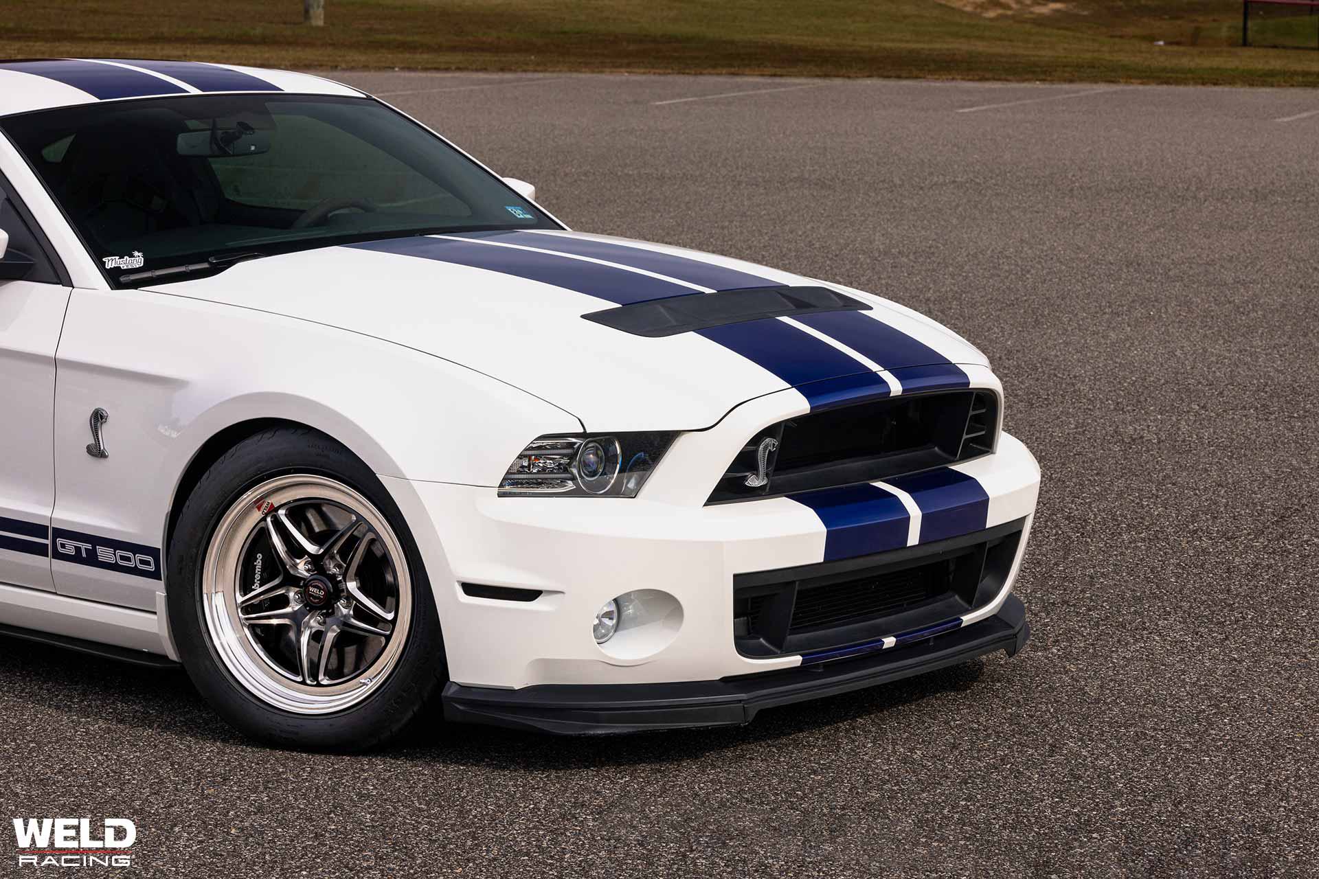 Gt500 Rims Ford Mustang Shelby GT500 - RTS S81 / Beadlock -… | WELD Racing Wheels
