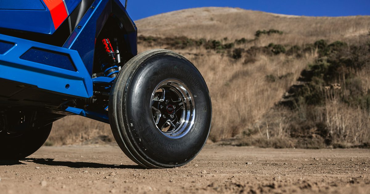 Steel Razer's Rims Polaris RZR - Gloss Black Milled Performance RF… | WELD Racing Wheels