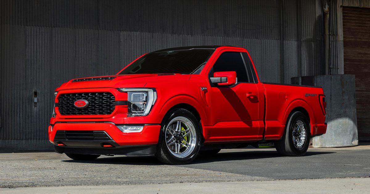 Red F150 Rims Red Ford F150 - WELD S81 HD Beadlock - Gloss… | WELD Racing Wheels