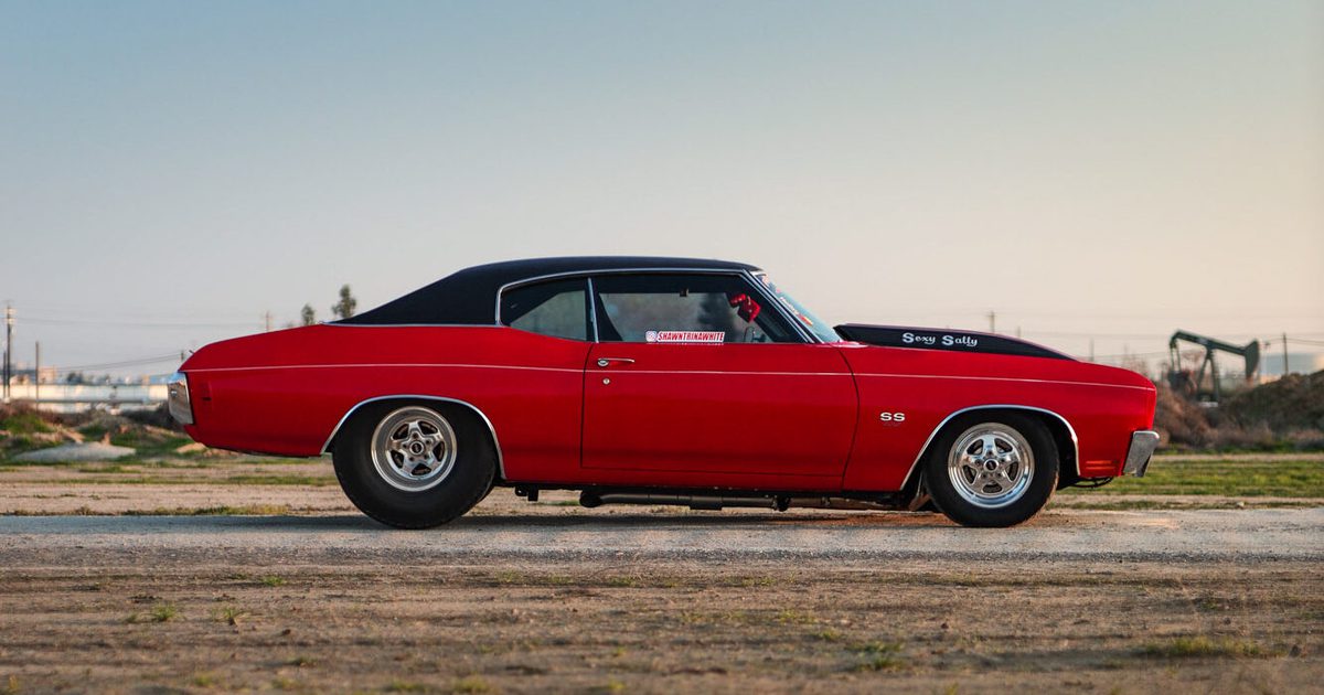 Chevrolet Chevelle SS - Prostar - Polished | WELD Racing Wheels