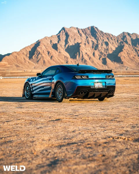 WEB WELD Laguna Beadlock Blue Camaro ZL1 04