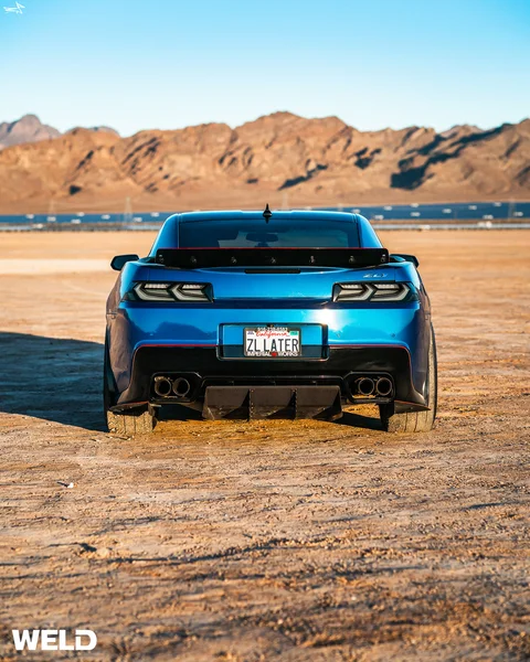 WEB WELD Laguna Beadlock Blue Camaro ZL1 05