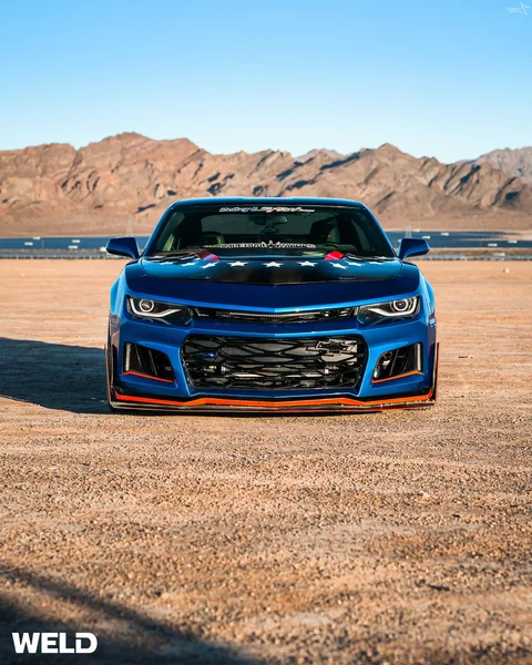 WEB WELD Laguna Beadlock Blue Camaro ZL1 20