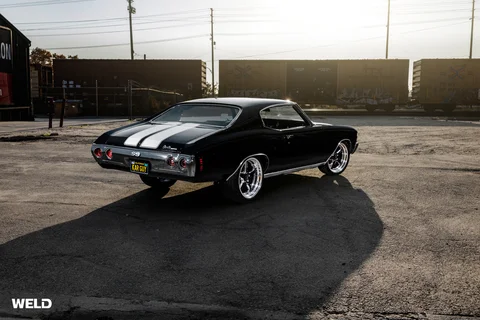 WEB WELD PRF Ventura Black Chevrolet Chevelle 02