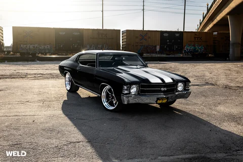 WEB WELD PRF Ventura Black Chevrolet Chevelle 03