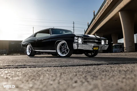 WEB WELD PRF Ventura Black Chevrolet Chevelle 04
