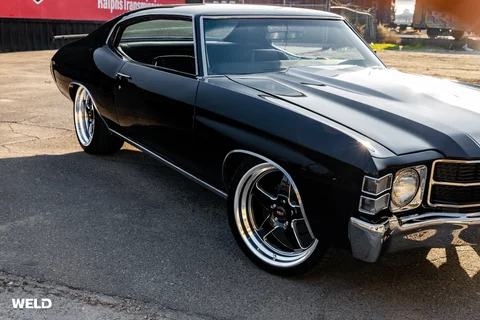 WEB WELD PRF Ventura Black Chevrolet Chevelle 06