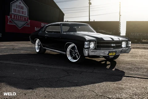 WEB WELD PRF Ventura Black Chevrolet Chevelle 07