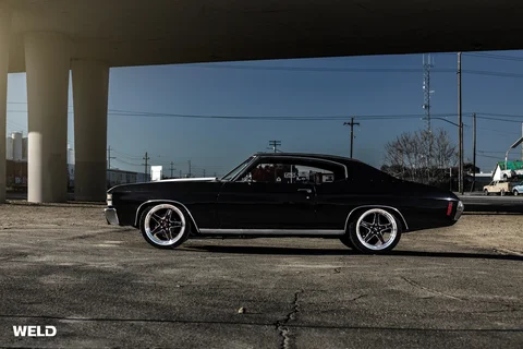 WEB WELD PRF Ventura Black Chevrolet Chevelle 08