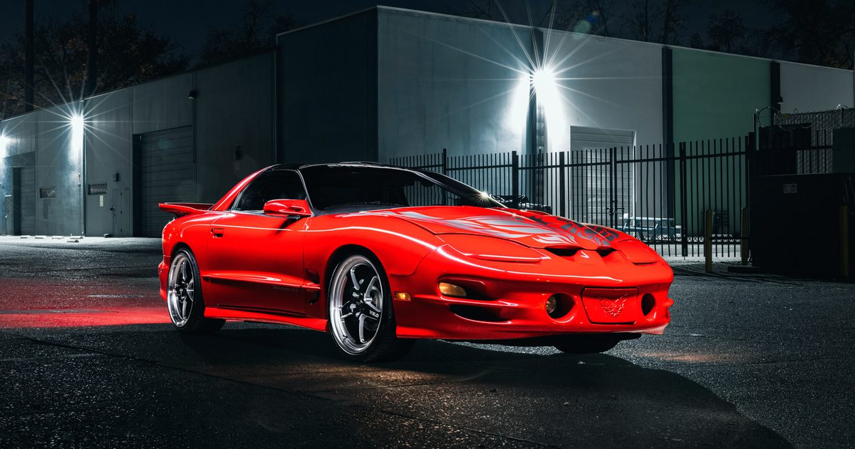 Red Trans Am Custom Rims RED PONTIAC MECHAM TRANS AM - WELD VENTURA WHEELS | WELD Racing Wheels
