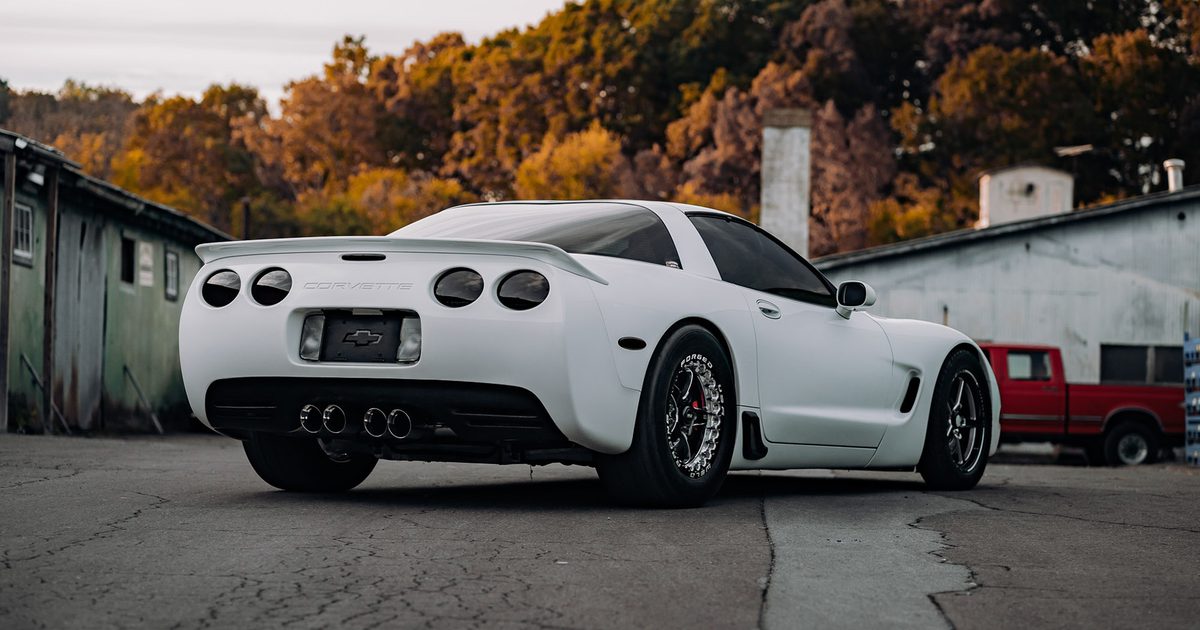 Classic Drag Racing Rims Beadlocks WHITE CHEVROLET C5 CORVETTE - S71 BEADLOCK &… | WELD Racing Wheels
