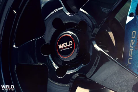 WELD Esteem Blue Chevy Camaro Containers Lit 8