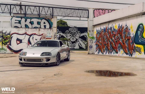 WELD RHD Silver MK4 Supra Wynwood 10