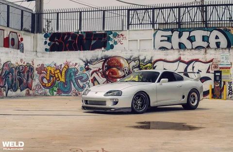 WELD RHD Silver MK4 Supra Wynwood 21