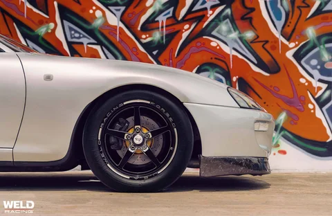WELD RHD Silver MK4 Supra Wynwood 8