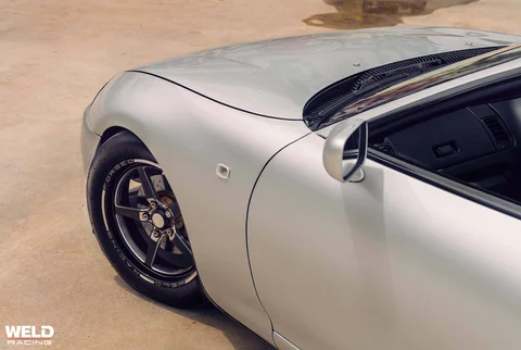 WELD RHD Silver MK4 Supra Wynwood 9