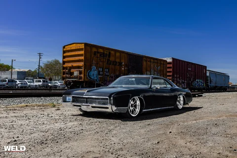 WELD Belmont Black Buick Riviera Gloss Black Milled 01