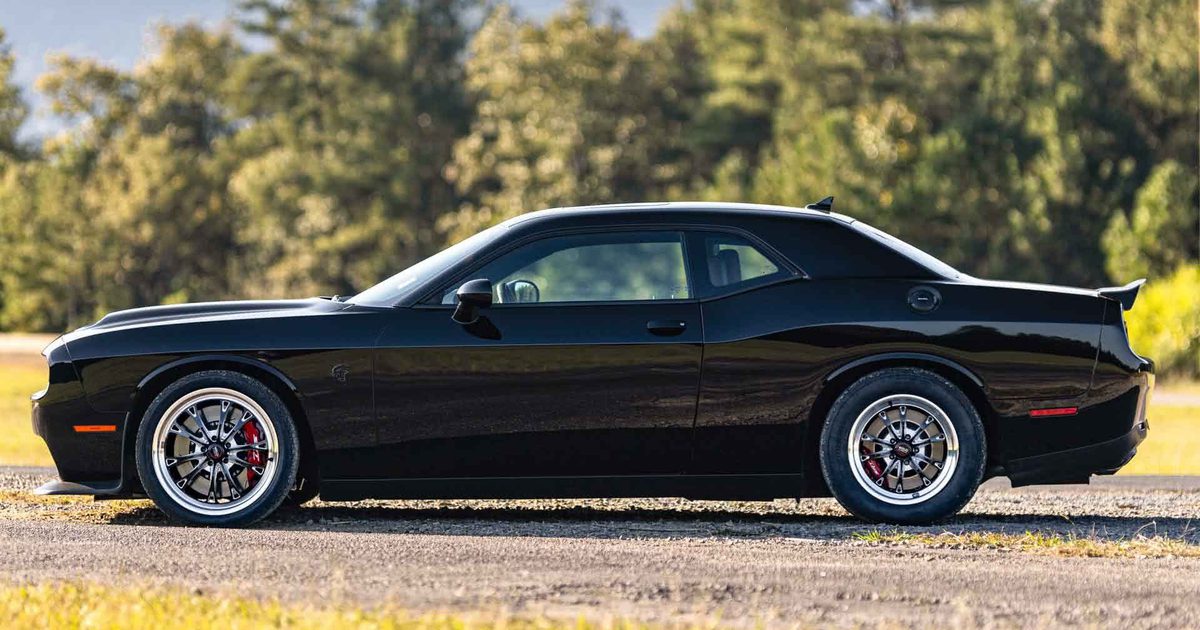 Hellcat Redeye Rims Dodge Challenger Hellcat Redeye -Belmont - Gloss… | WELD Racing Wheels