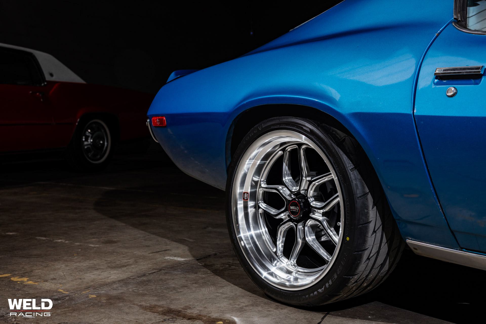 Chevrolet Camaro - Laguna - Gloss Black Milled | WELD Racing Wheels