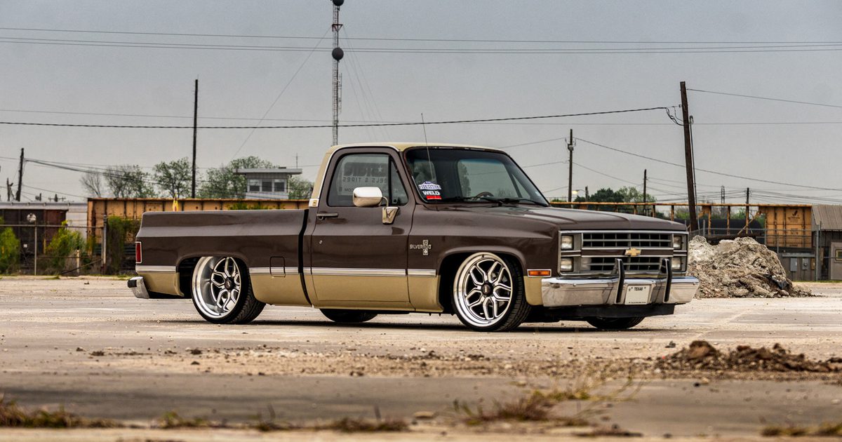 Chevrolet C10 - Laguna - Gloss Black Milled | WELD Racing Wheels