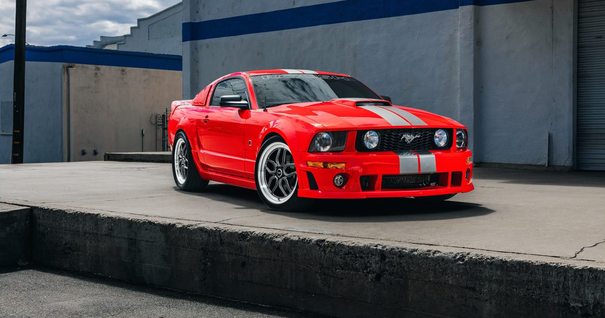 Ford Factory Roush Rims Ford Roush Mustang - Laguna - Gunmetal | WELD Racing Wheels