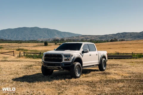 WELD Off Road Crux White Ford F150 Raptor Gloss Amor Gray 13