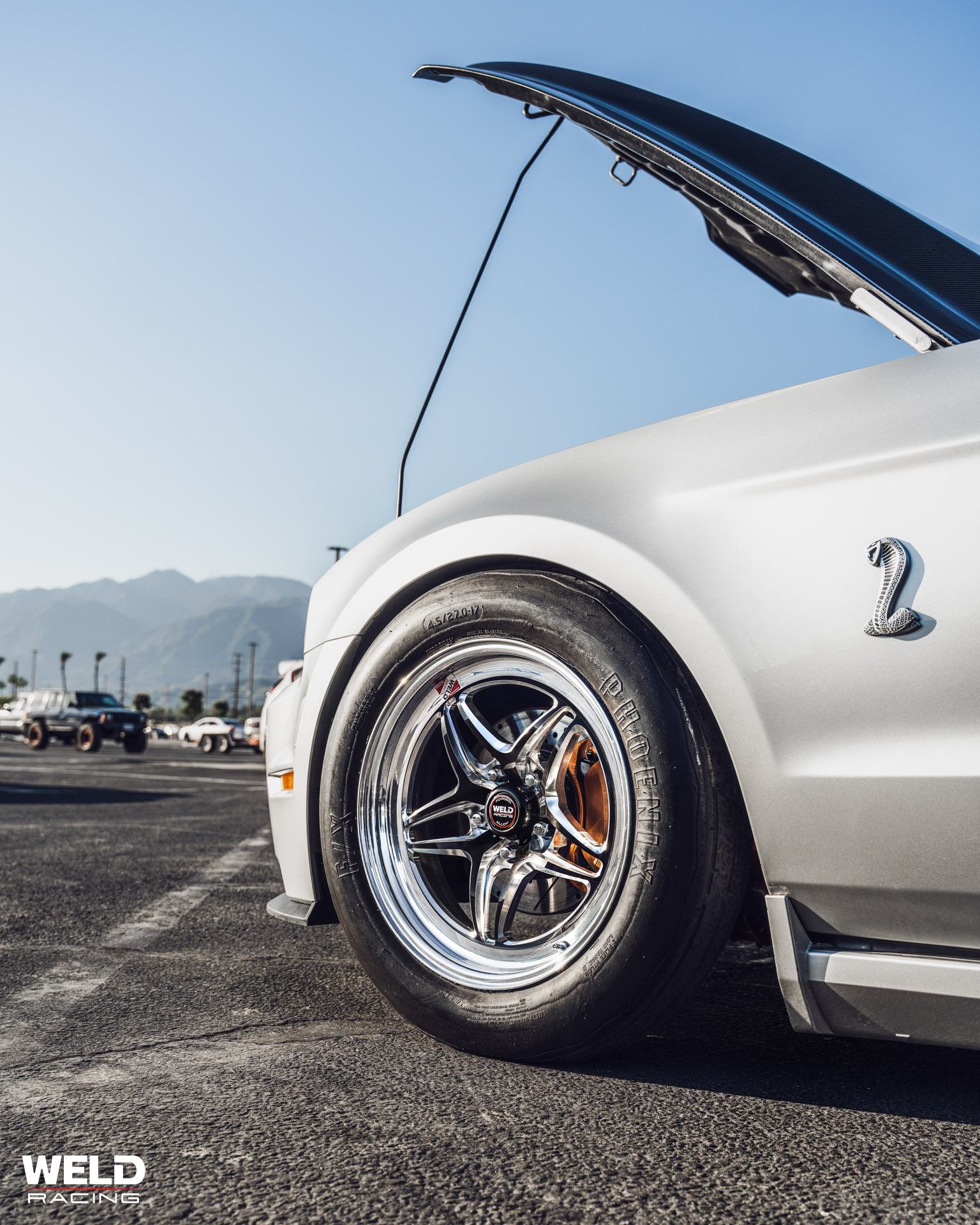 Gt500 Rims Shelby GT500 Ford Mustang - S81 - Gloss Black… | WELD Racing Wheels