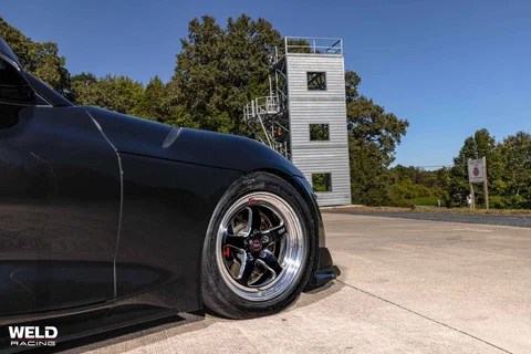 WELD RT Weldstar WELD RTS S71 Black Toyota Supra A90 MKV Gloss Black Milled 09