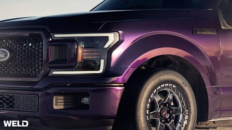 WELD Ventura6 Drag Midnight Purple Ford F150 Beadlock 02