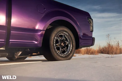 WELD Ventura6 Drag Midnight Purple Ford F150 Beadlock 03