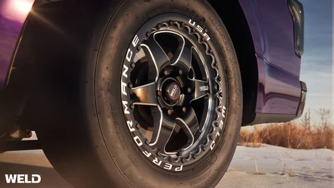 WELD Ventura6 Drag Midnight Purple Ford F150 Beadlock 05
