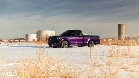 WELD Ventura6 Drag Midnight Purple Ford F150 Beadlock 07