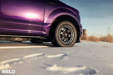 WELD Ventura6 Drag Midnight Purple Ford F150 Beadlock 10