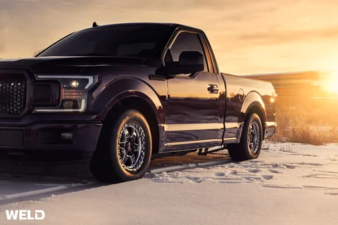 WELD Ventura6 Drag Midnight Purple Ford F150 Beadlock 13