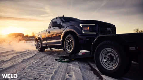 WELD Ventura6 Drag Midnight Purple Ford F150 Beadlock 14