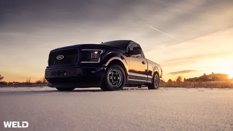 WELD Ventura6 Drag Midnight Purple Ford F150 Beadlock 15