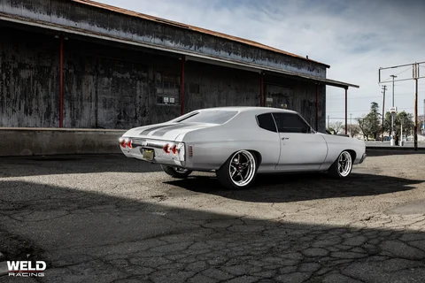 WELD Ventura Gray Chevrolet Chevelle Gloss Black Milled 02