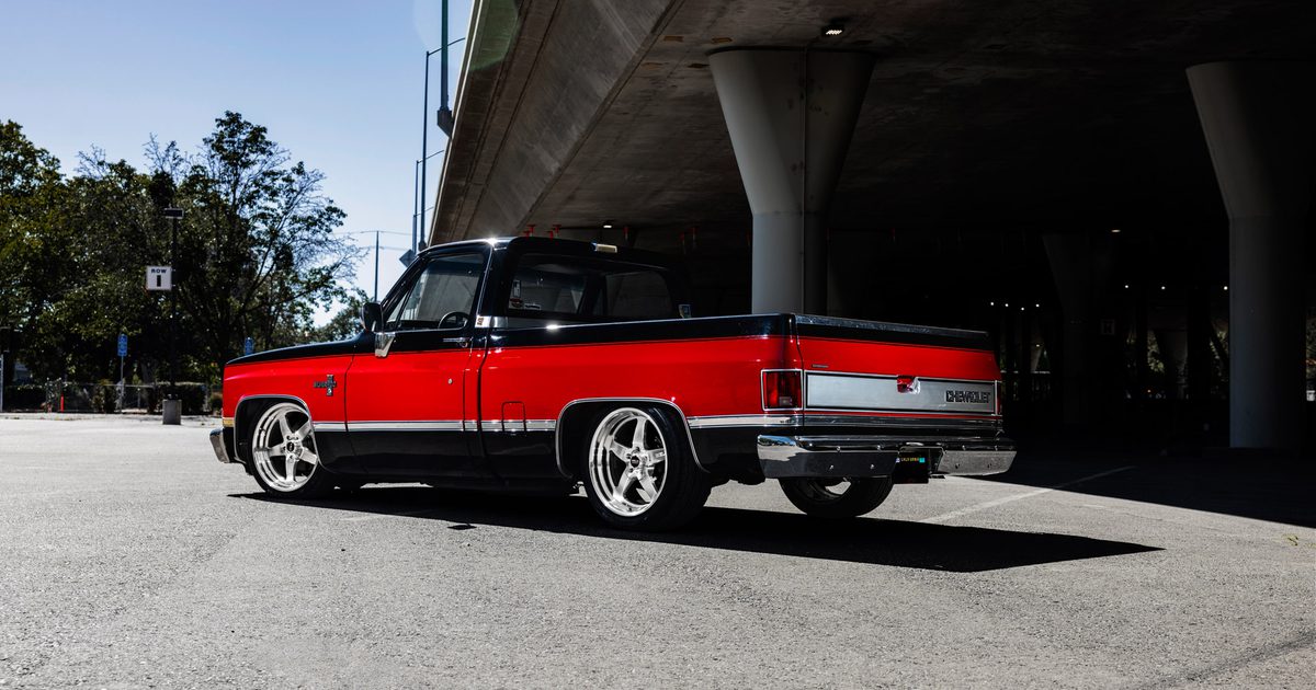 Chevrolet C10 - Ventura - Gloss Machined | WELD Racing Wheels