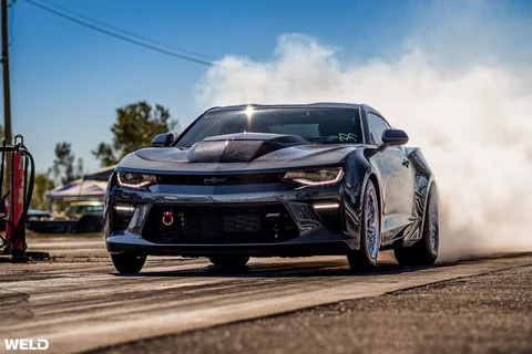 Chevy camaro gray weld vitesse beadlock 17 1