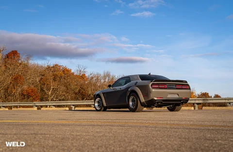 Doge demon challenger gray weld s71 beadlock 06