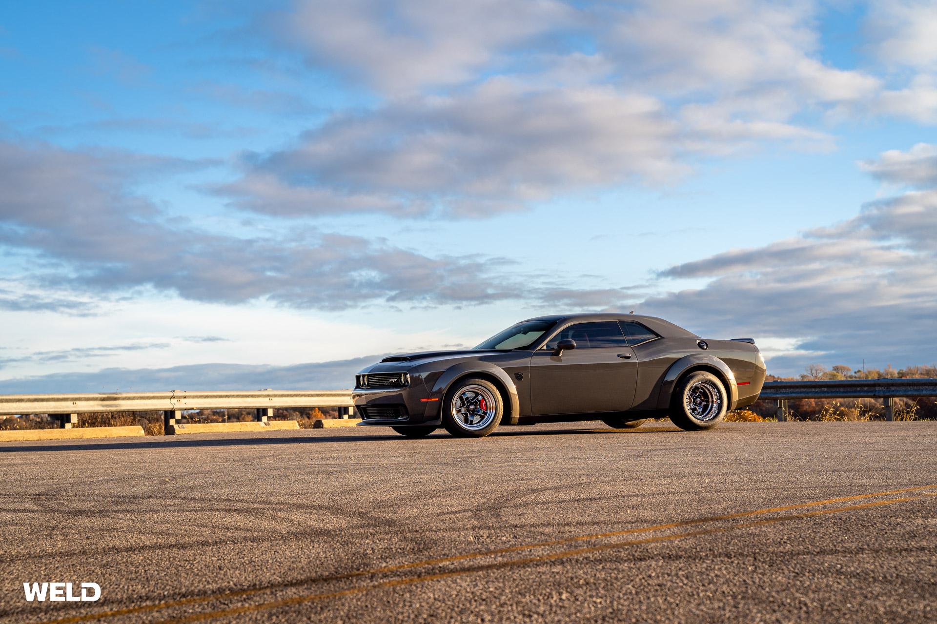 Hellcat Grey Rims Dodge Demon Hellcat Destroyer Gray - WELD S71… | WELD Racing Wheels