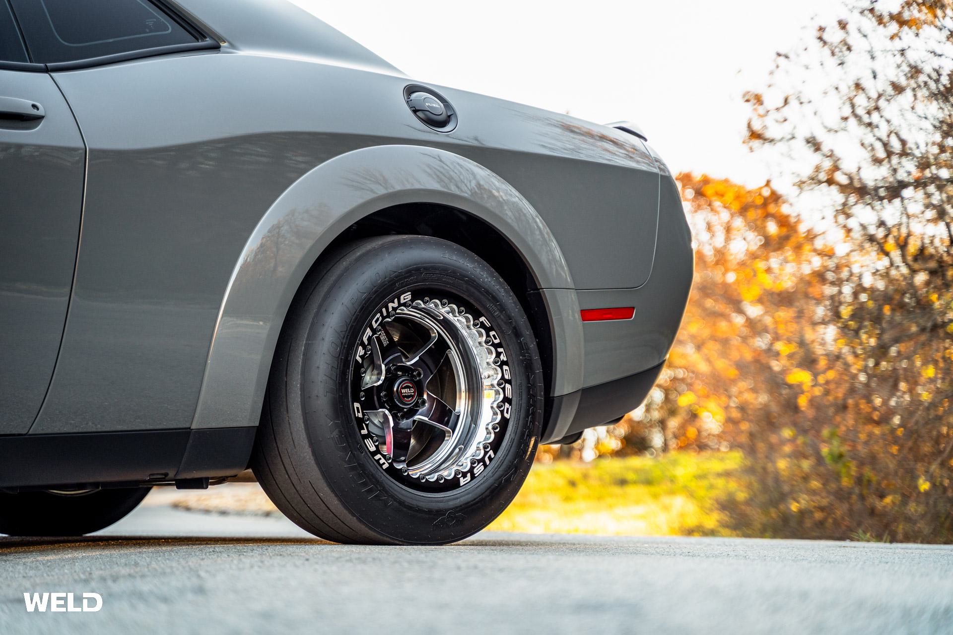Hellcat Grey Rims Dodge Demon Hellcat Destroyer Gray - WELD S71… | WELD Racing Wheels