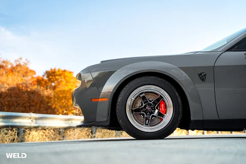 Doge demon challenger gray weld s71 beadlock 12