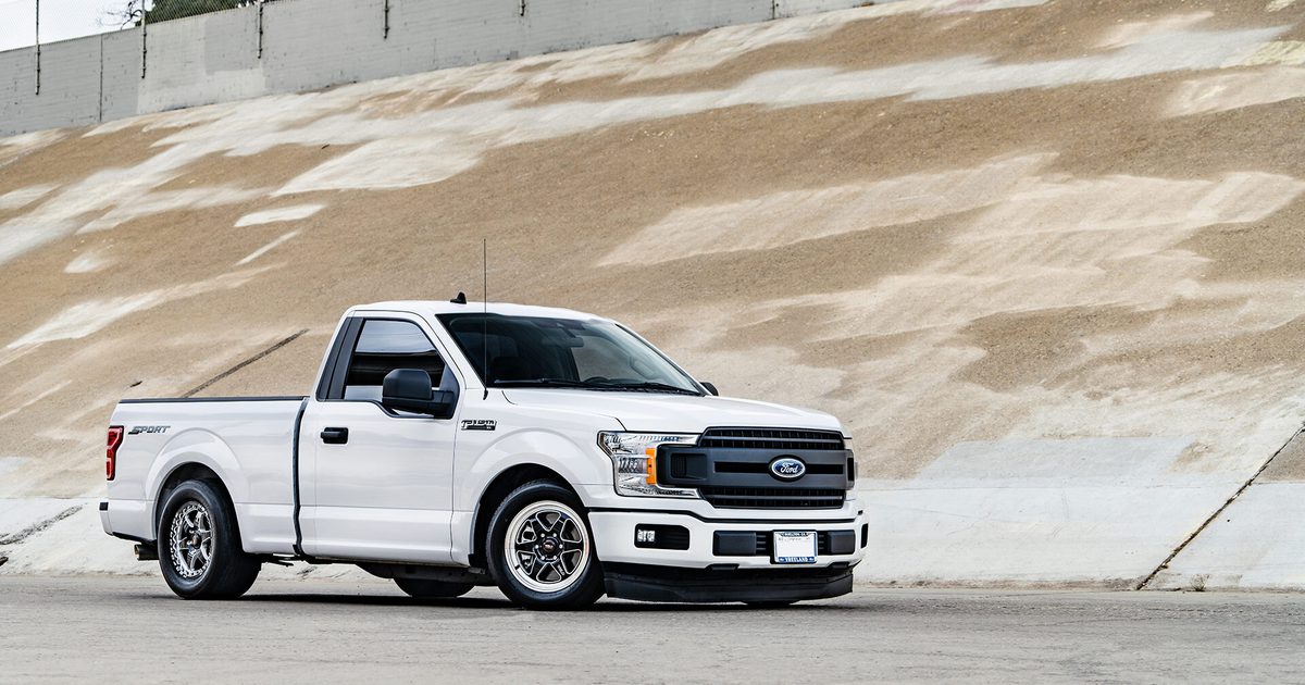 Ford Racing Custom Wheels White Ford F150 - Weld Ventura 6 Beadlock | WELD Racing Wheels