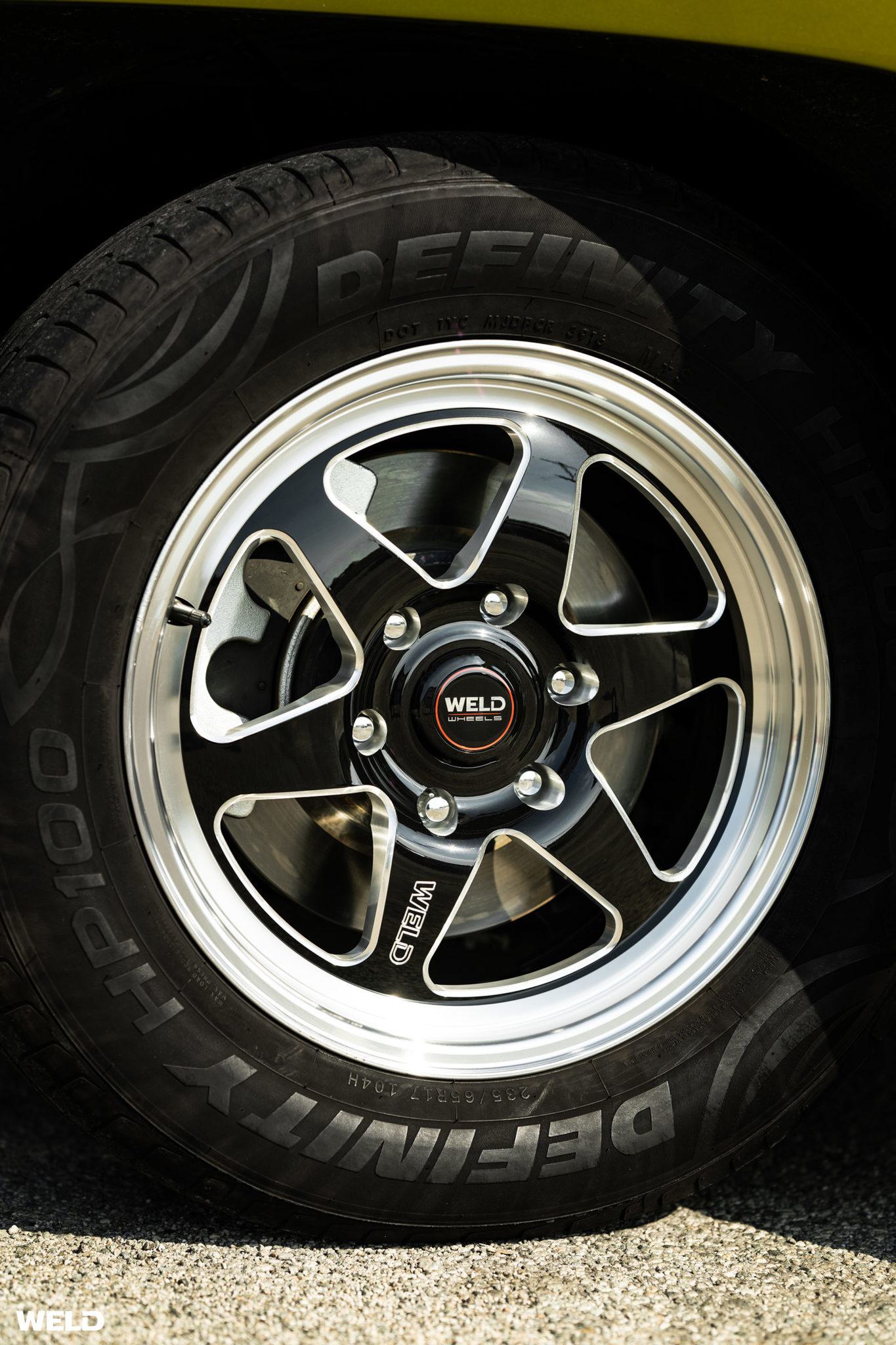 Z71 Racing Rims Green Chevy Silverado Z71 - Weld Ventura 6 | WELD Racing Wheels