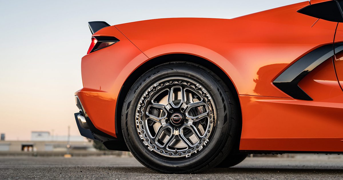 Cadillac CTS-V Solana Drag / Solana Beadlock | WELD Racing Wheels